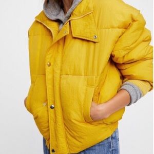 Free People Cold Rush Puffer